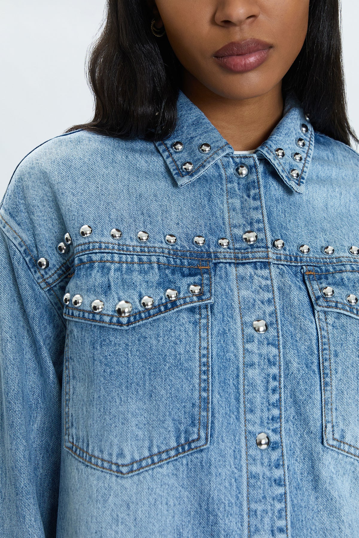 Pistola Mandy Oversized Shacket