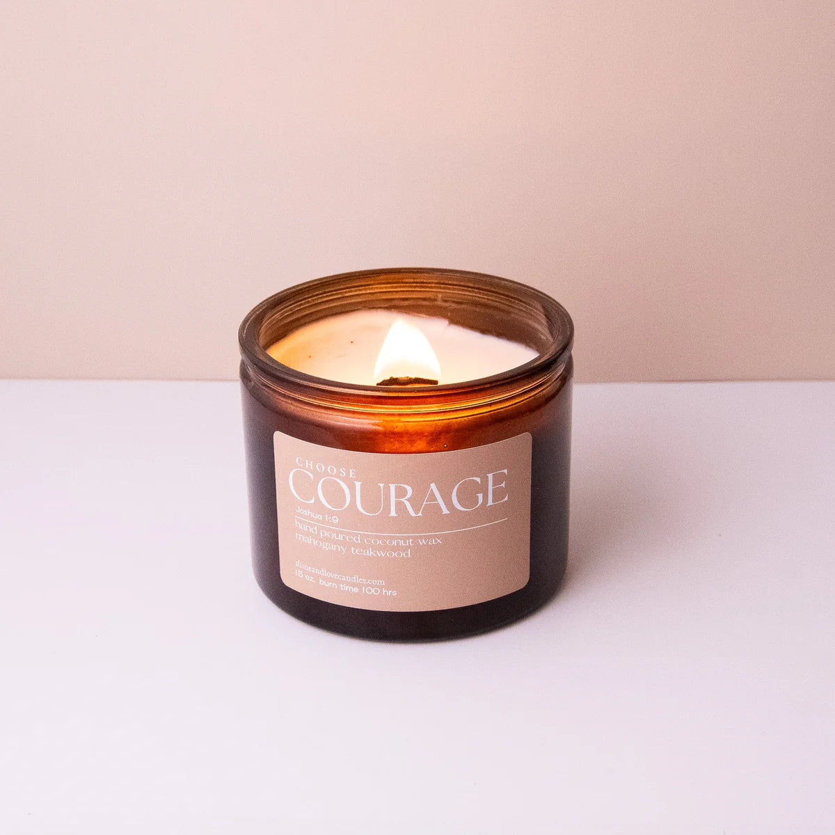 Shine & Love Candles, COURAGE