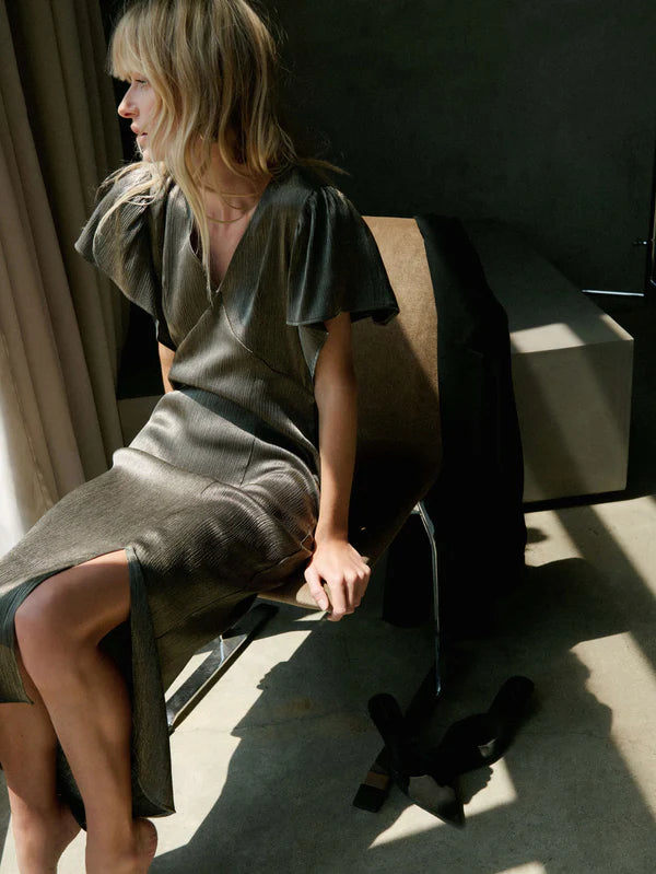 Nation LTD Pamela Spliced Dress