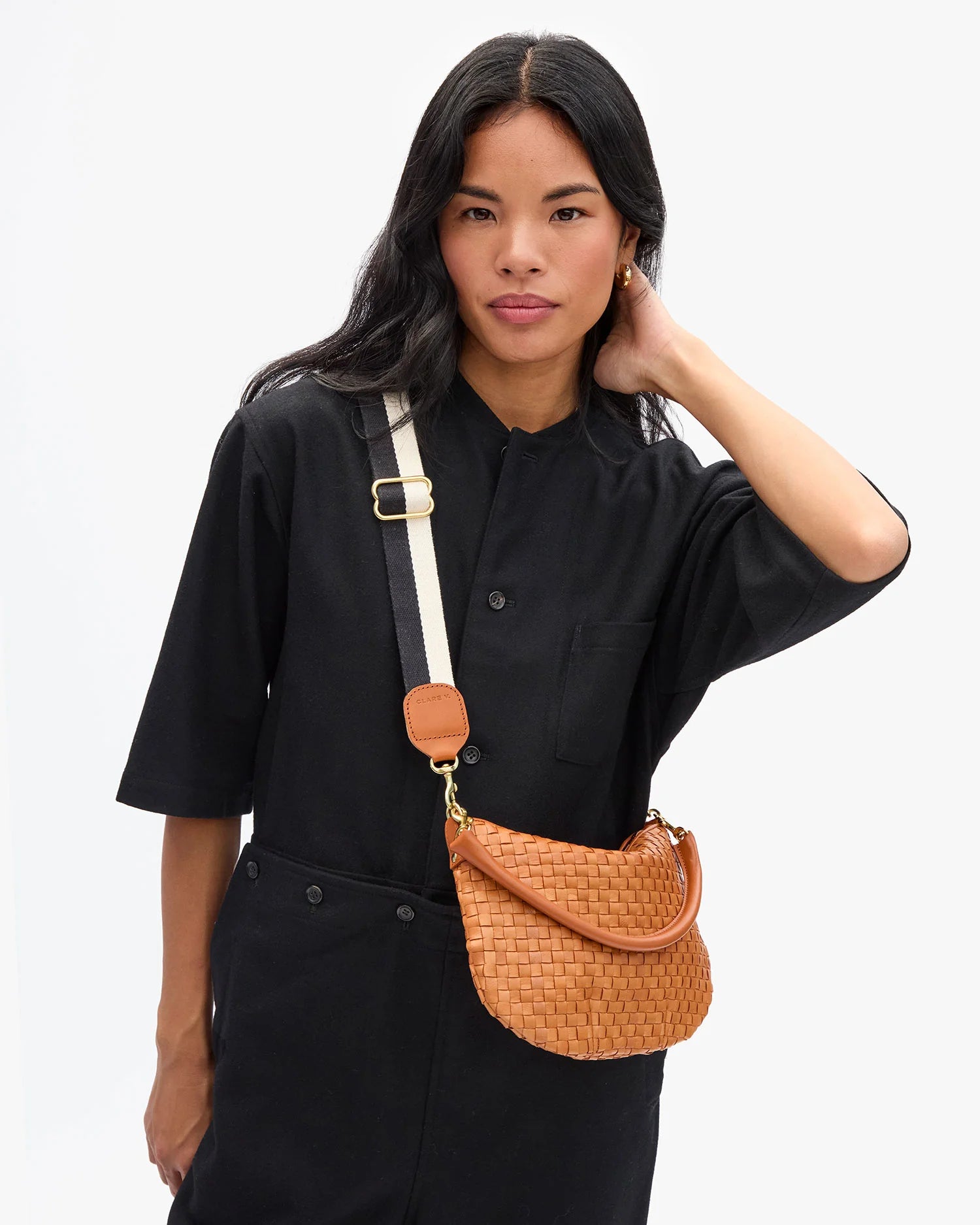 Clare V Adjustable Crossbody Strap