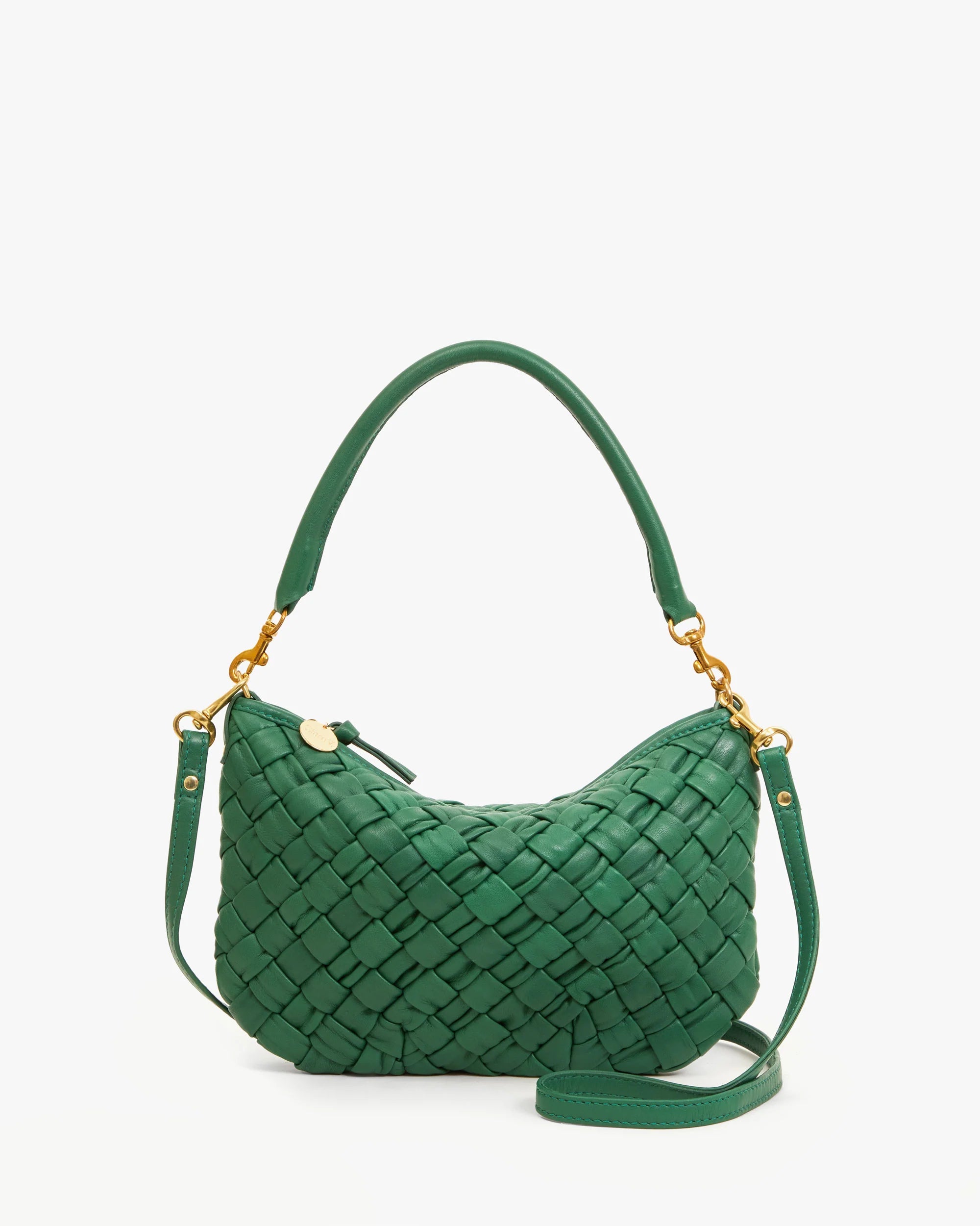 Clare V Petit Moyen Messenger - Puffy Woven
