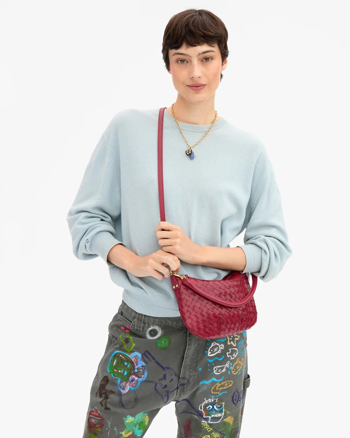Clare V Petit Moyen Messenger