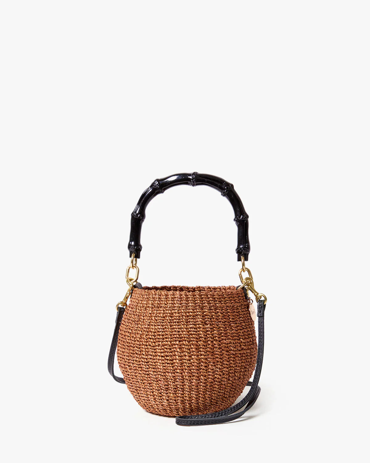 Clare V Petit Pot de Miel with Bamboo Handle