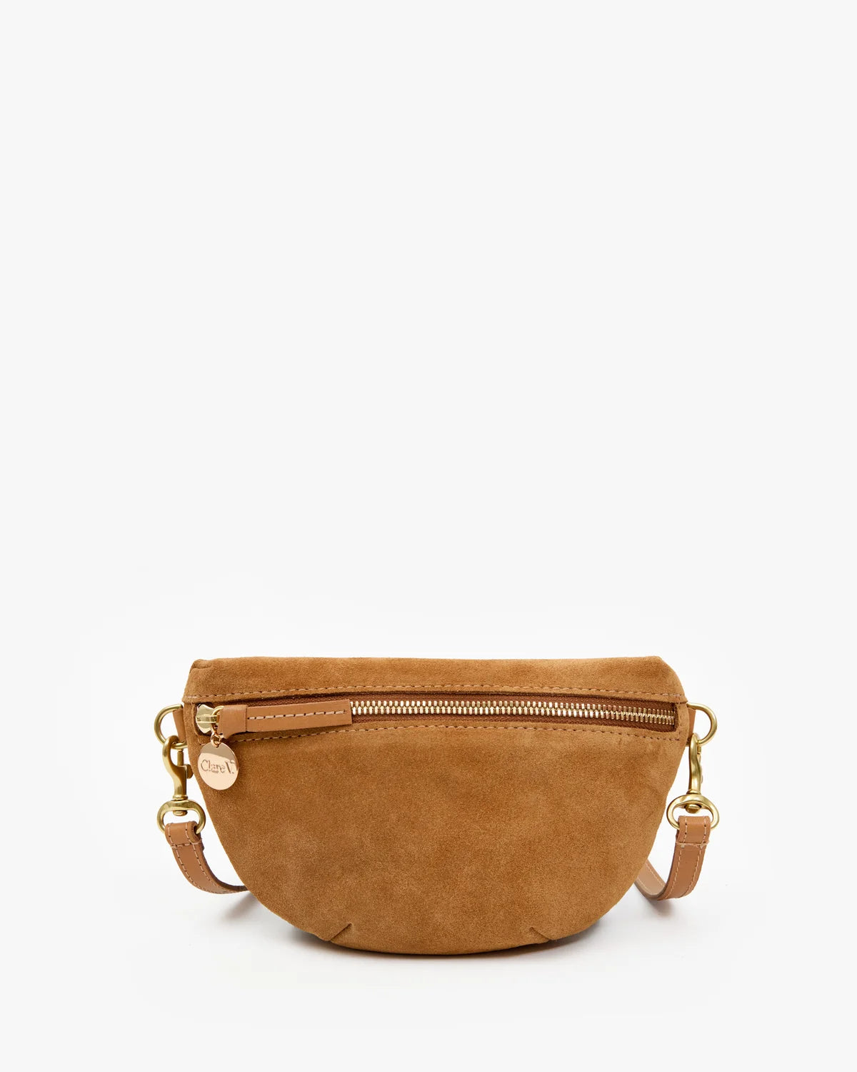 Clare V Petite Fanny, Suede
