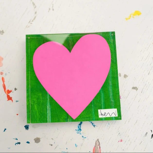 Kerri Rosenthal Good Love Block of Love