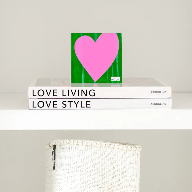 Kerri Rosenthal Good Love Block of Love