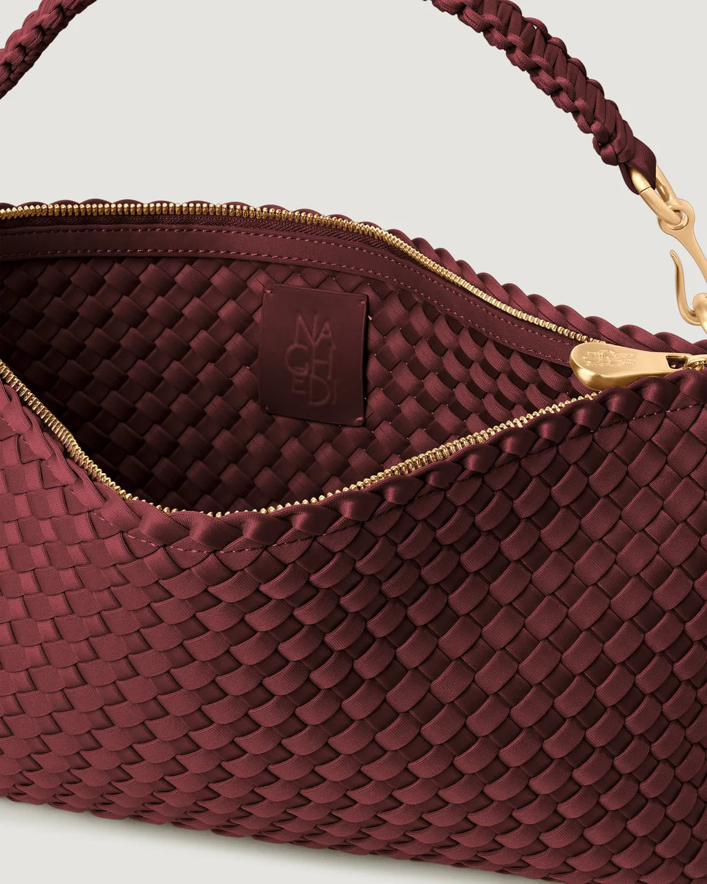 Naghedi Porto Small Half-Moon Bag