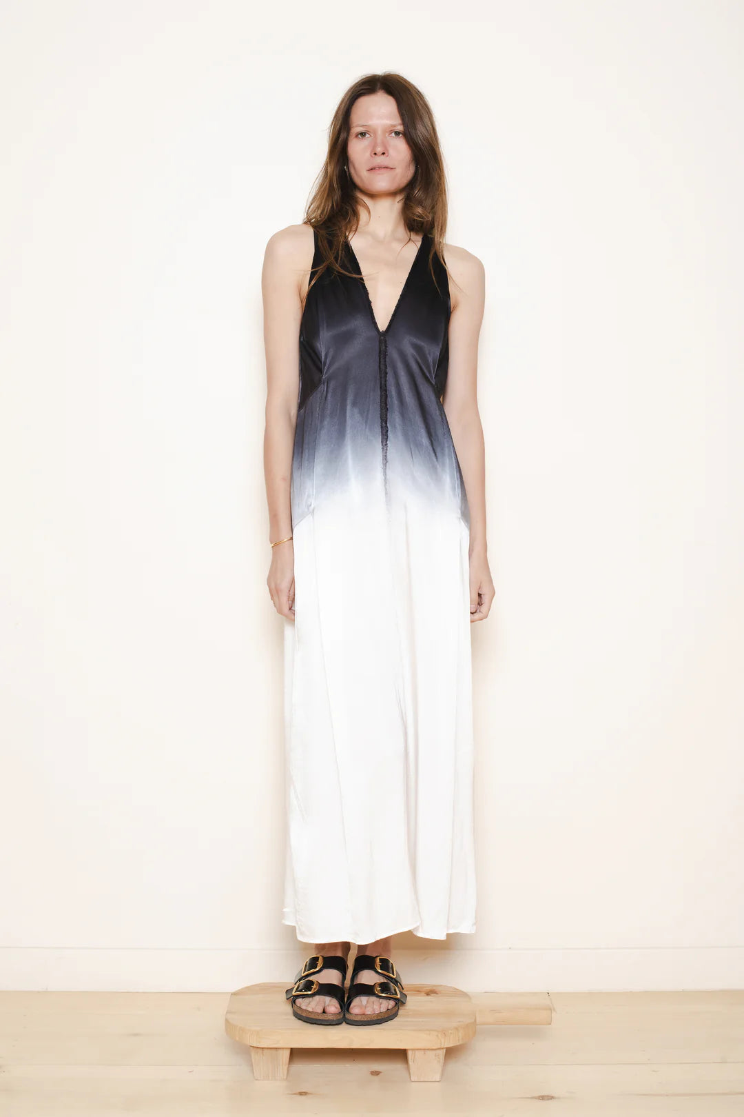 Raquel Allegra Aziza Maxi Dress