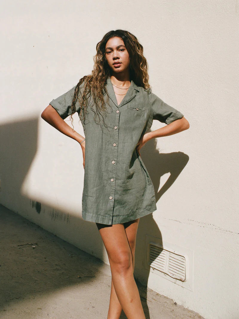 Faherty Paradise Point Dress