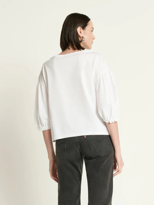 Nation Sandra Boatneck Top