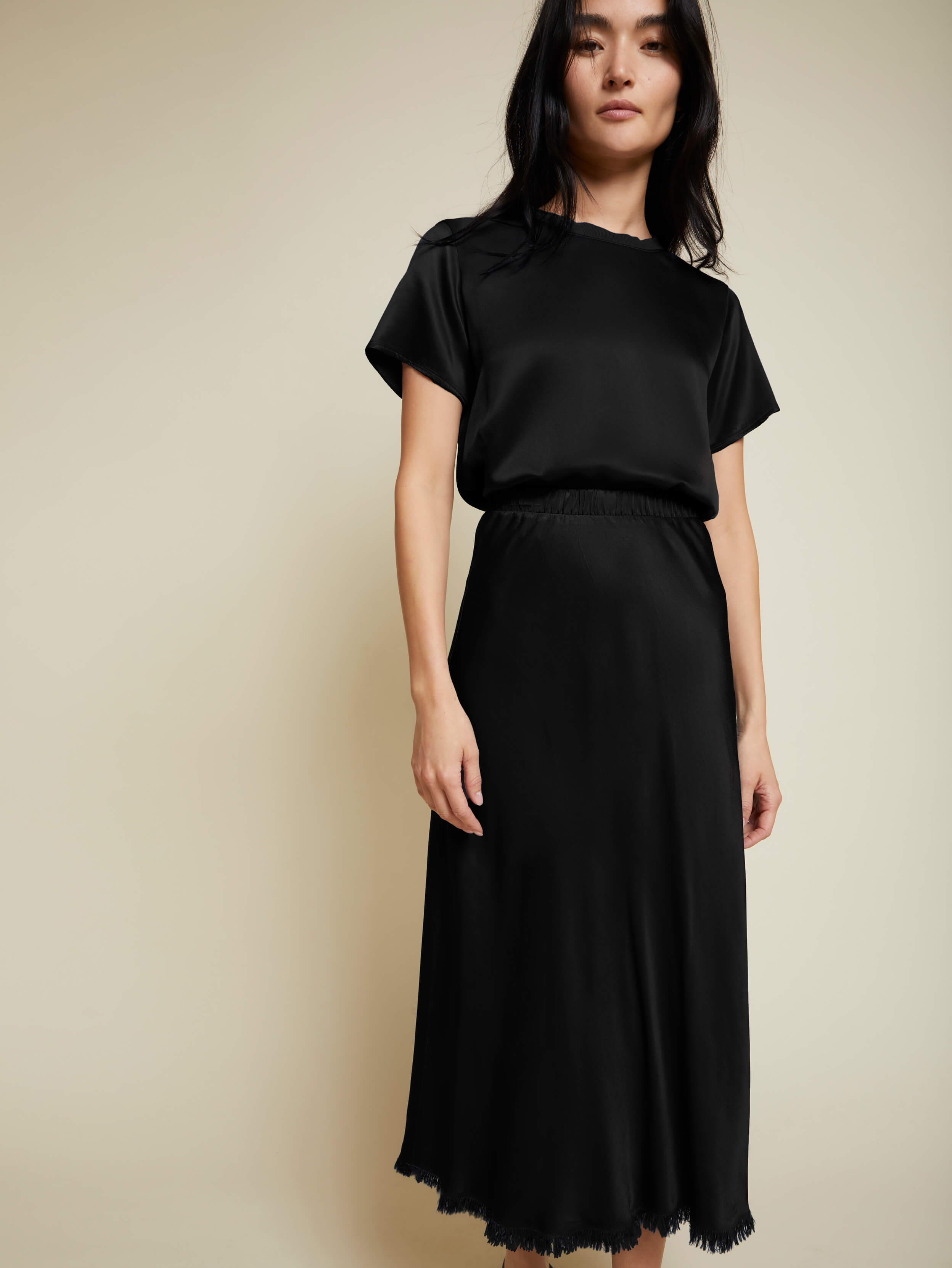 Nation Mabel Bias Skirt