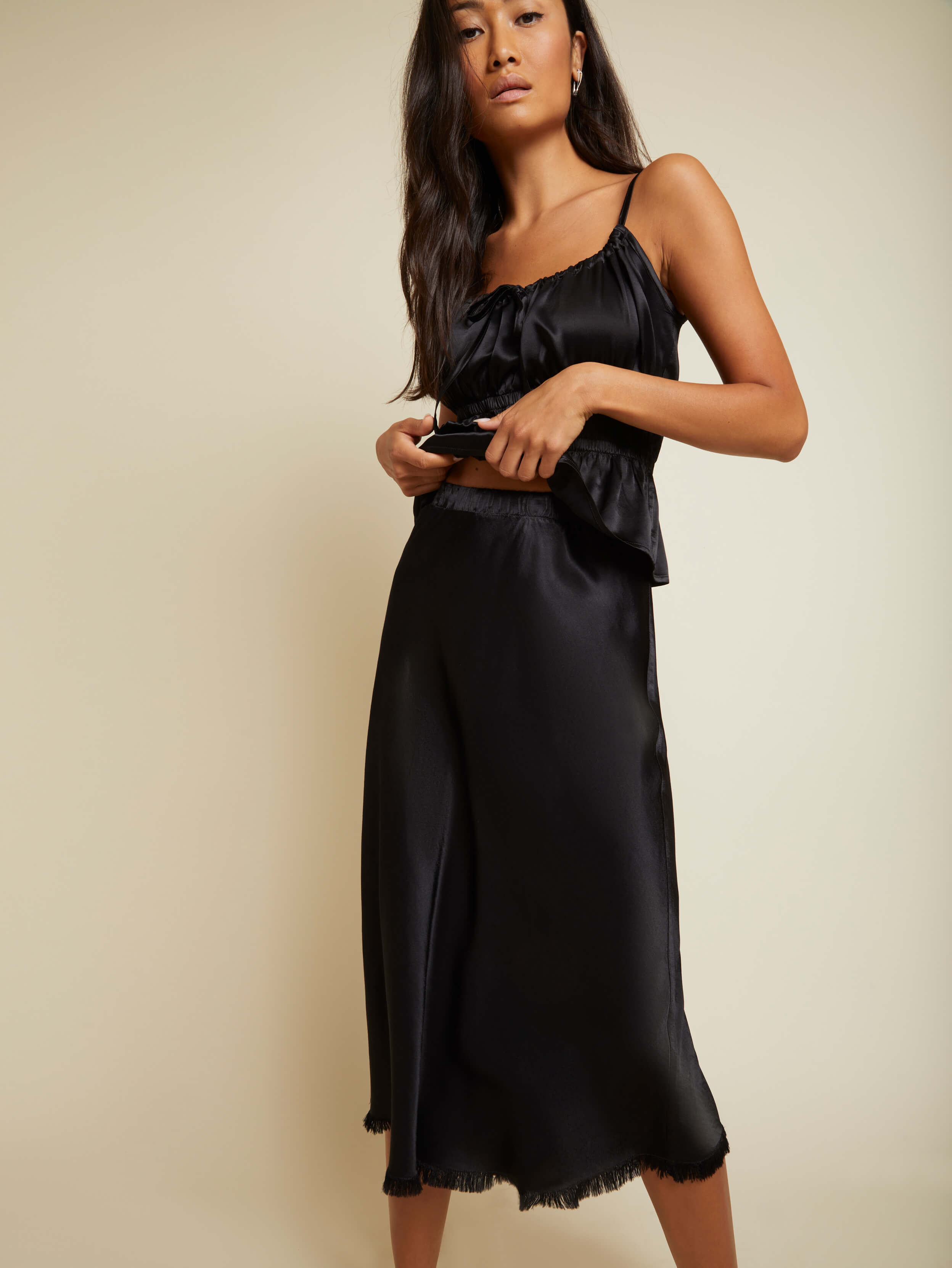 Nation Mabel Bias Skirt