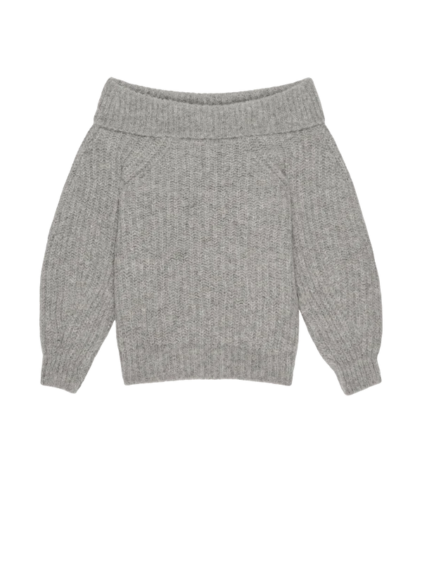 Nation LTD Serena Off-Shoulder Sweater