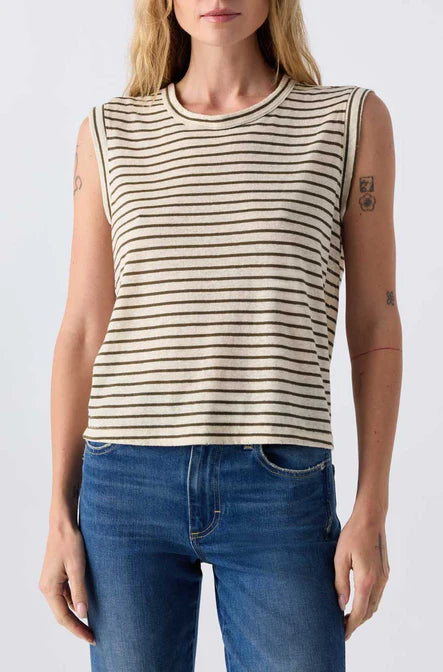 AMO Sleeveless Love Tee