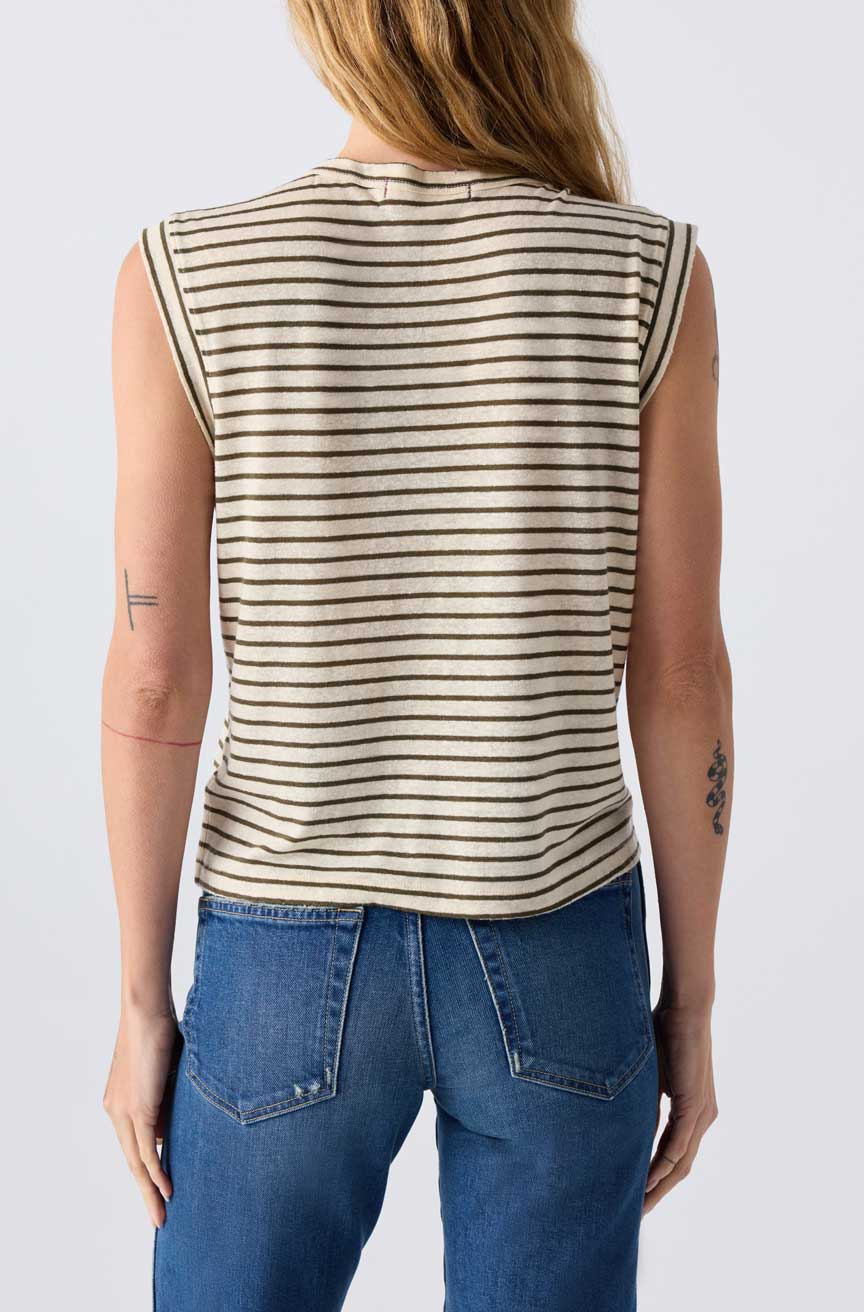 AMO Sleeveless Love Tee