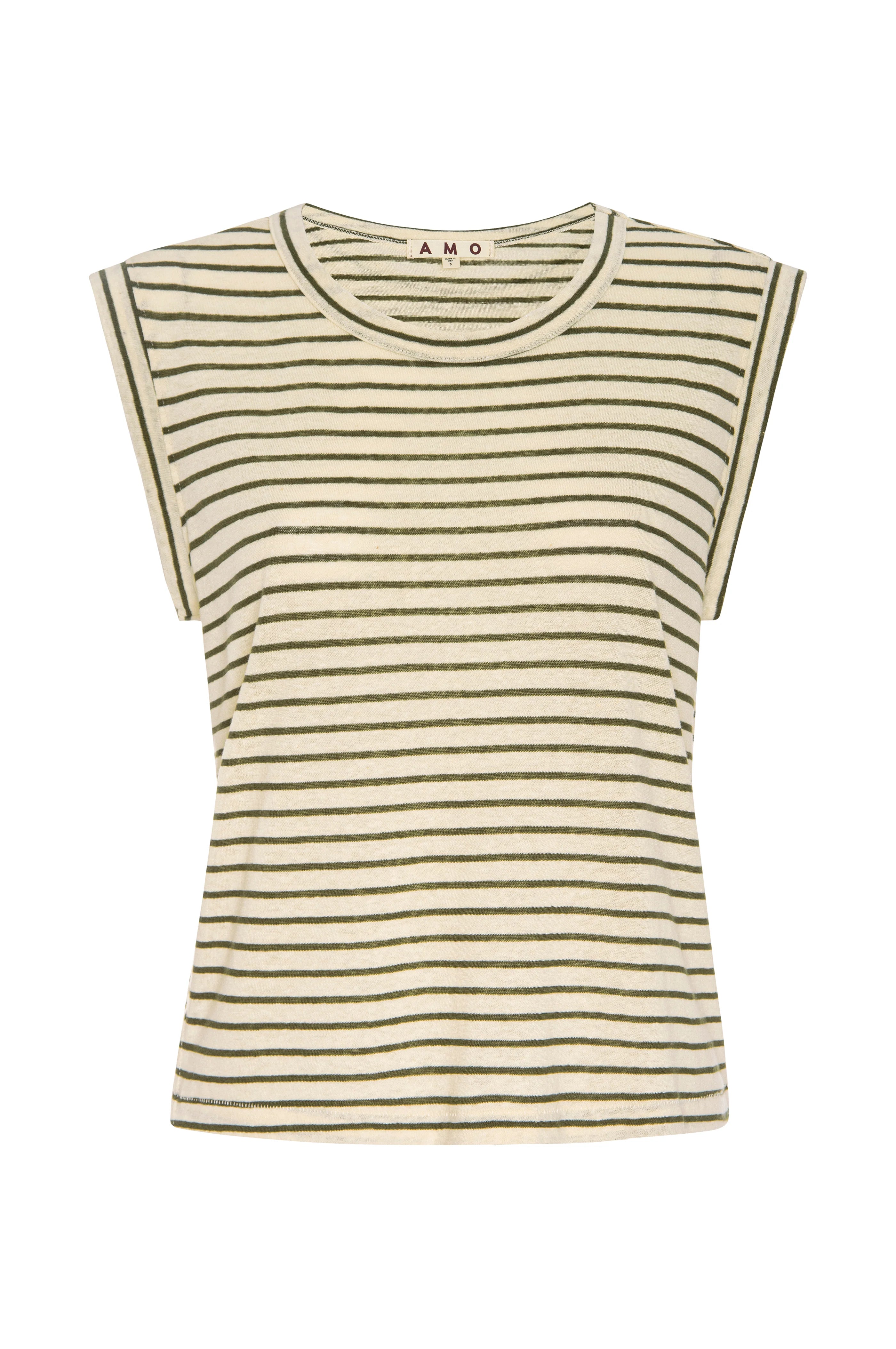 AMO Sleeveless Love Tee