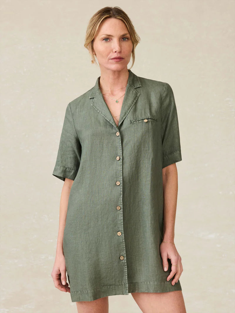 Faherty Paradise Point Dress