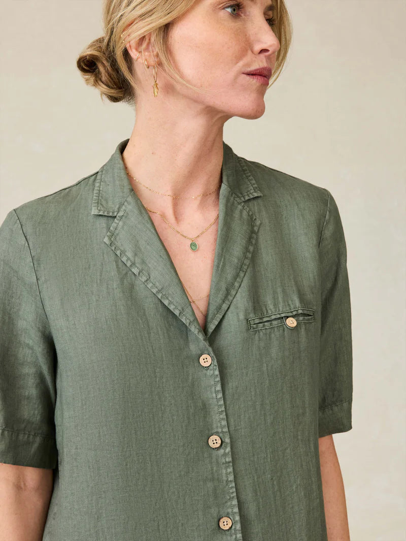 Faherty Paradise Point Dress