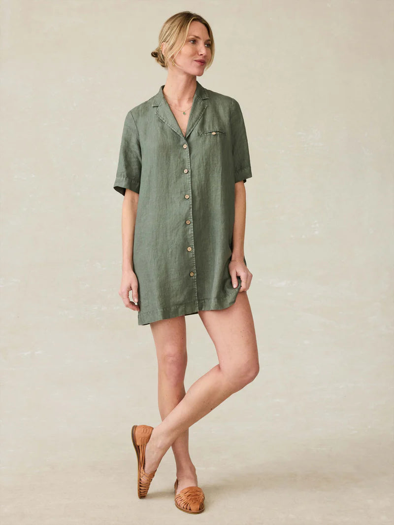 Faherty Paradise Point Dress