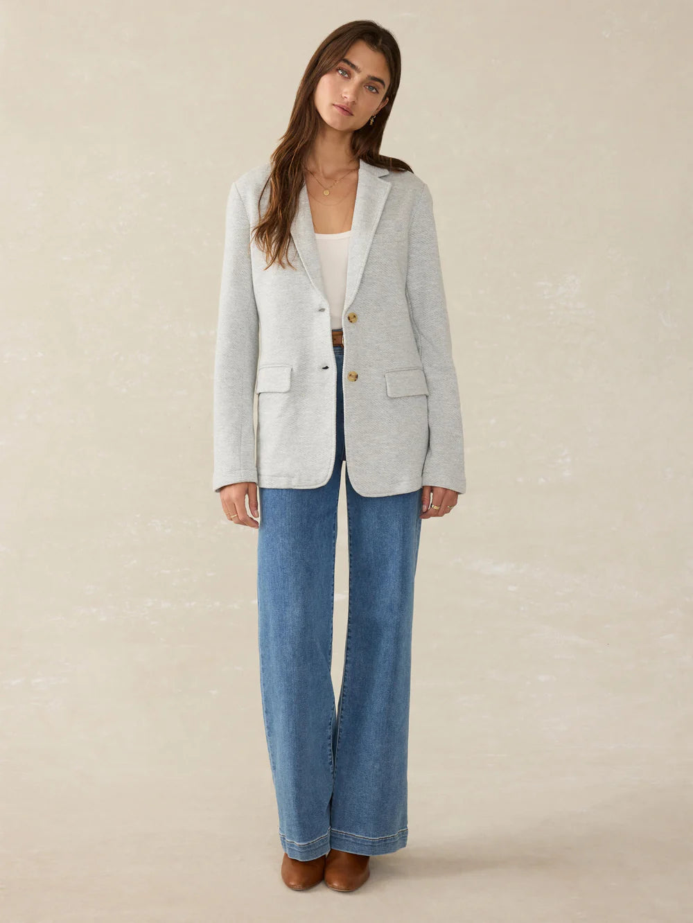 Faherty Inlet Knit Blazer