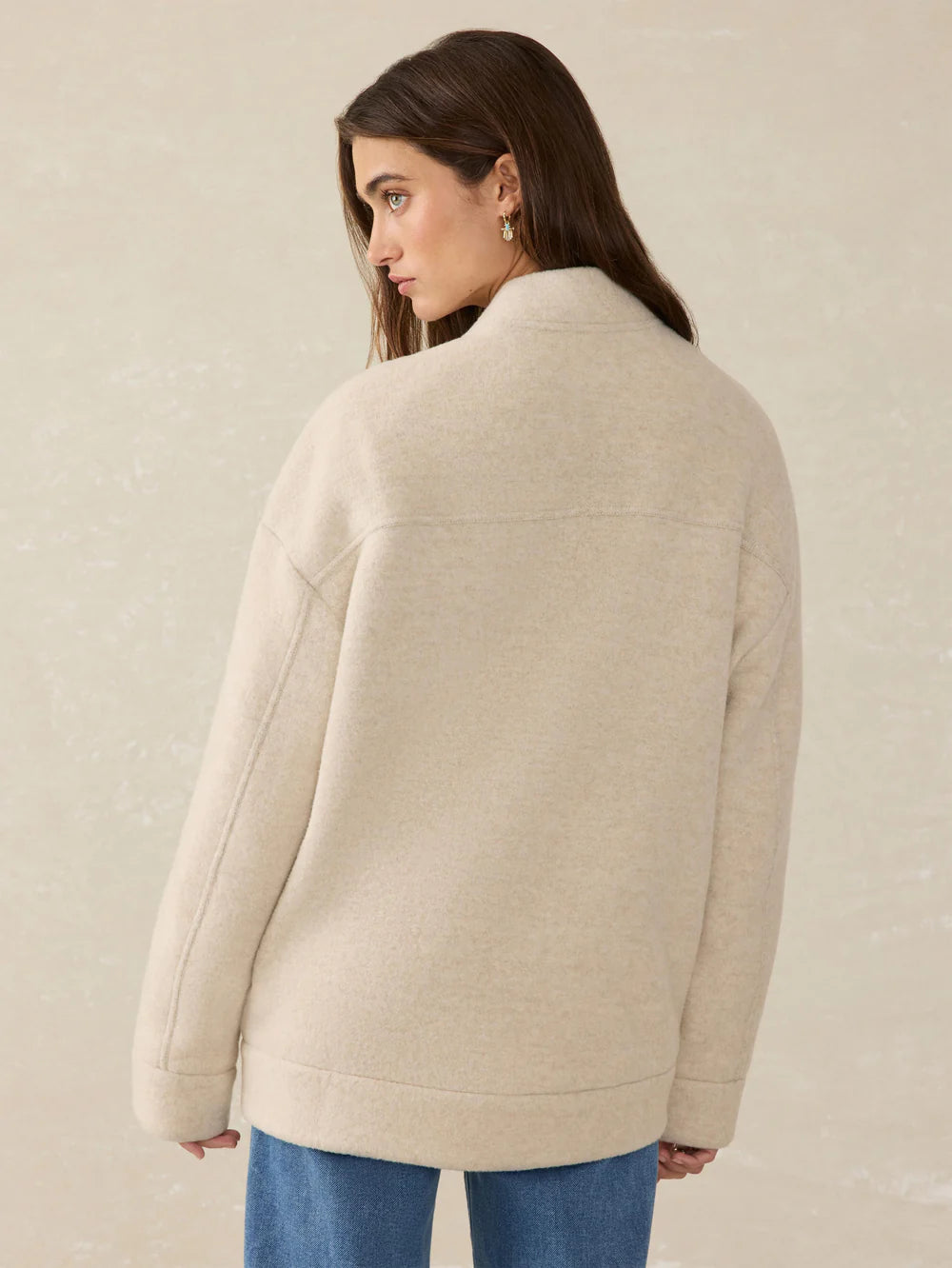 Faherty Pacific Knit Jacket