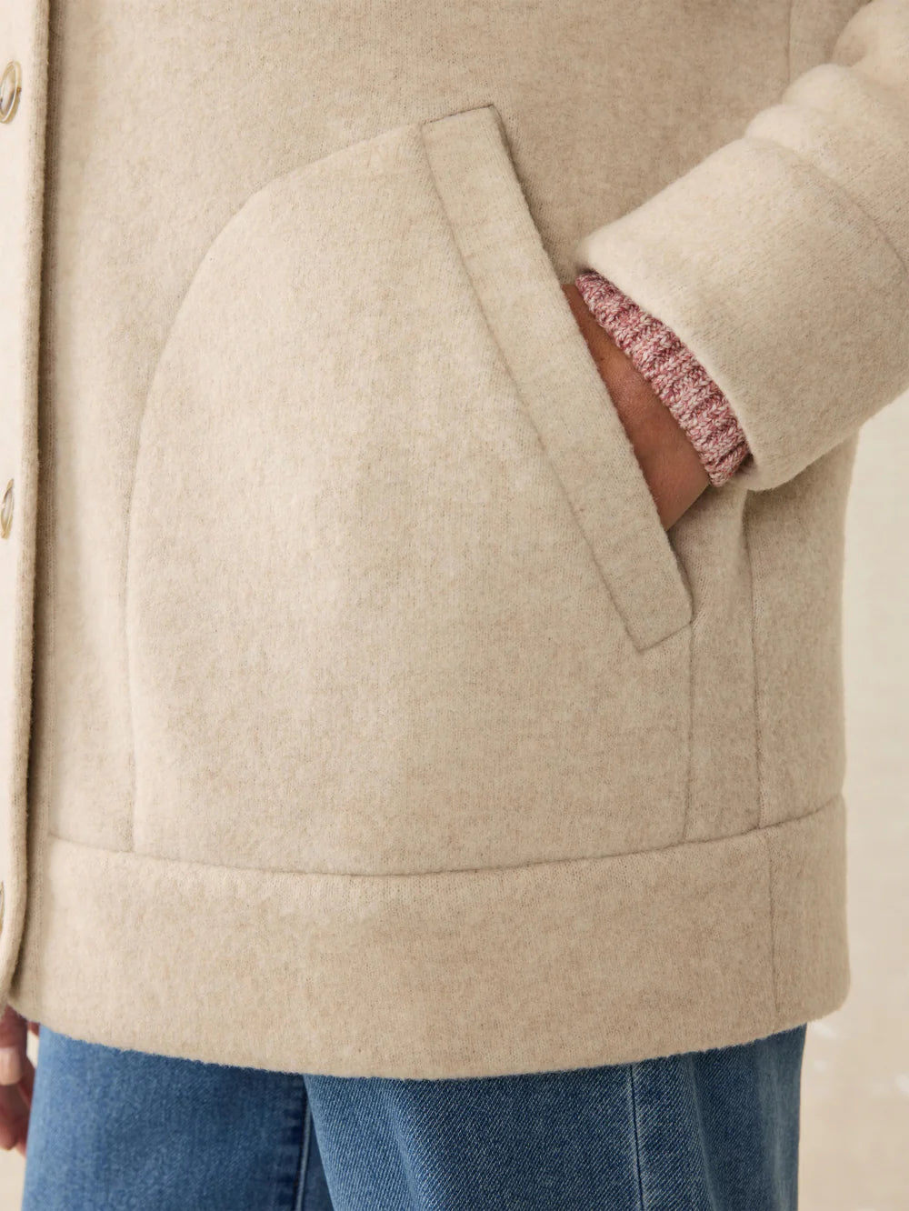 Faherty Pacific Knit Jacket