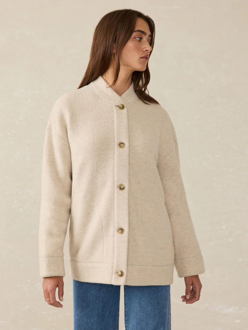 Faherty Pacific Knit Jacket