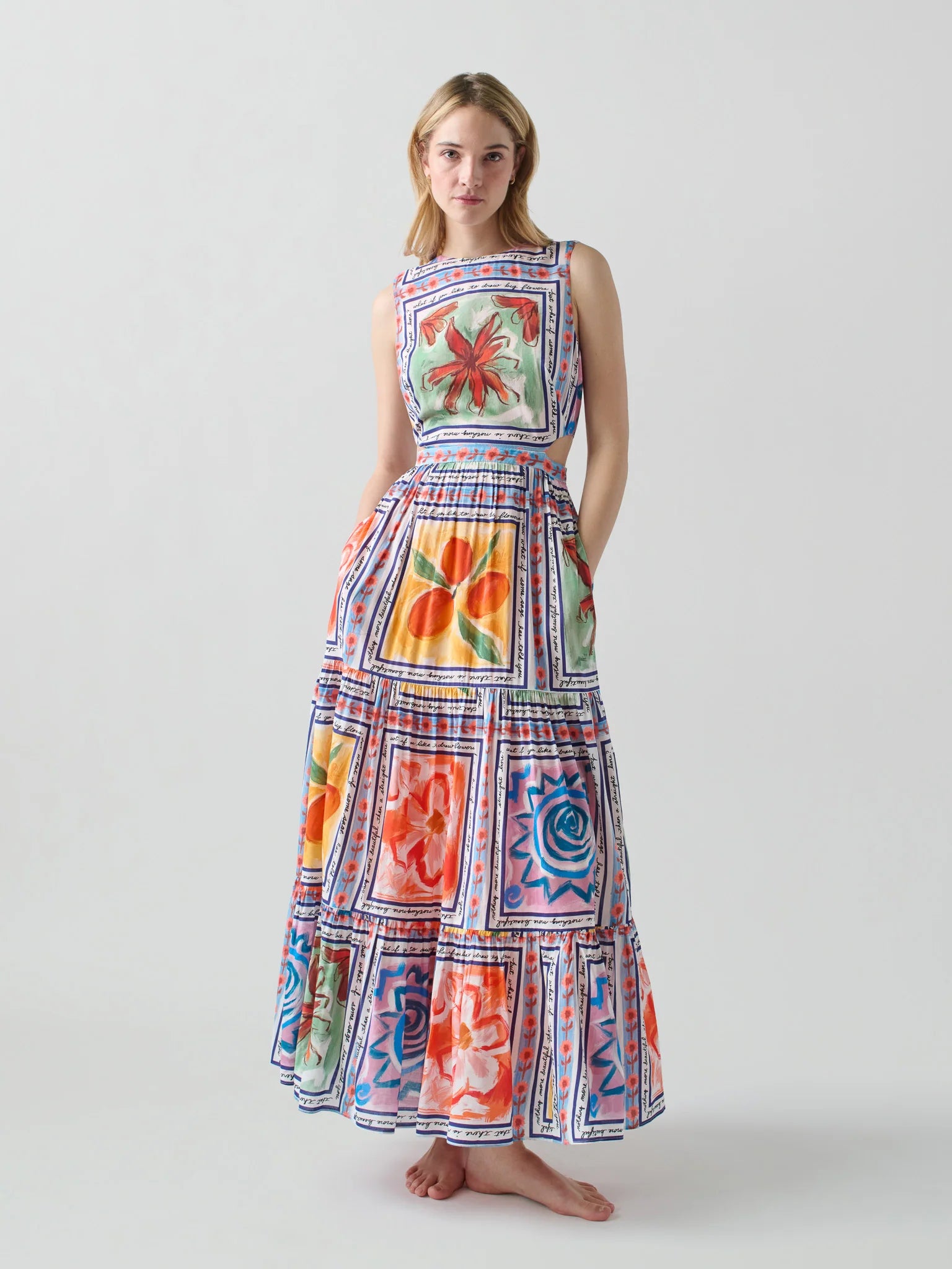 Lingua Franca Marcia Dress