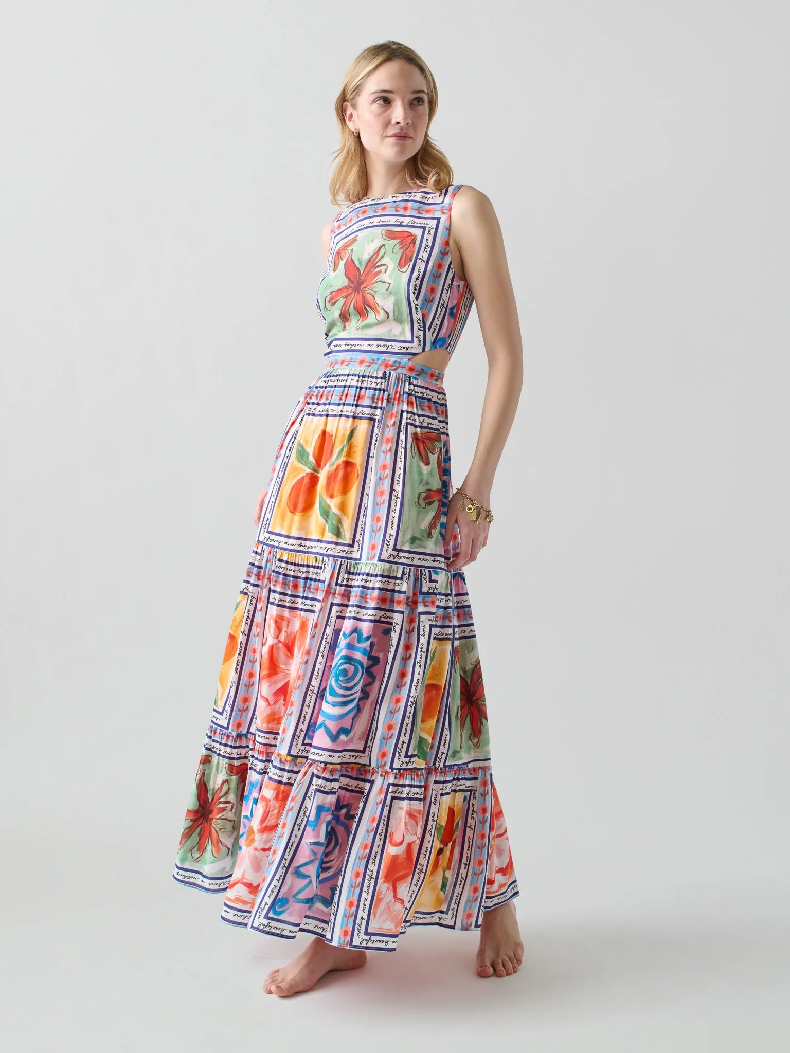 Lingua Franca Marcia Dress