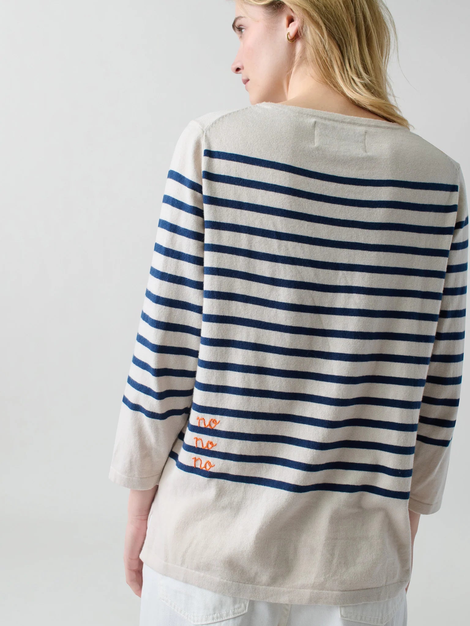 Lingua Franca Yes/No Boatneck