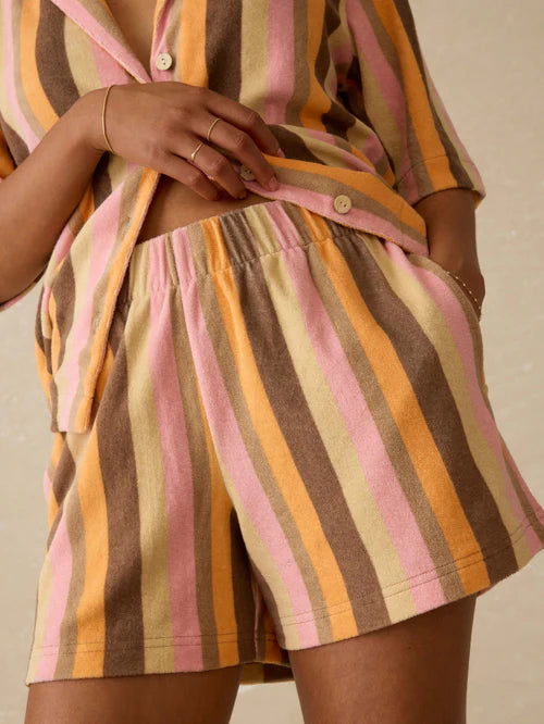 Faherty Cabana Towel Terry Short