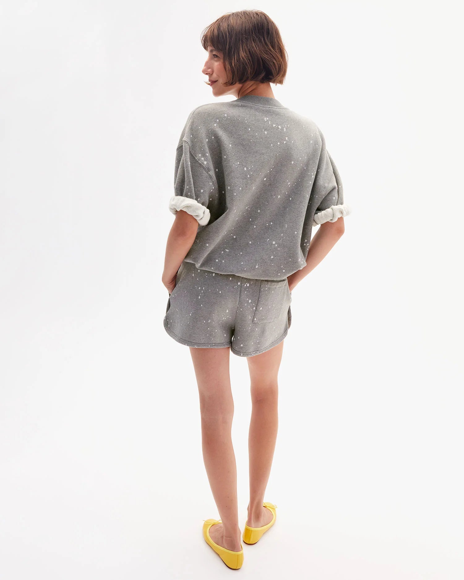 Clare V Le Jogging Short
