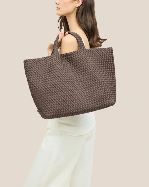 Naghedi St Barths Large Tote, Napa