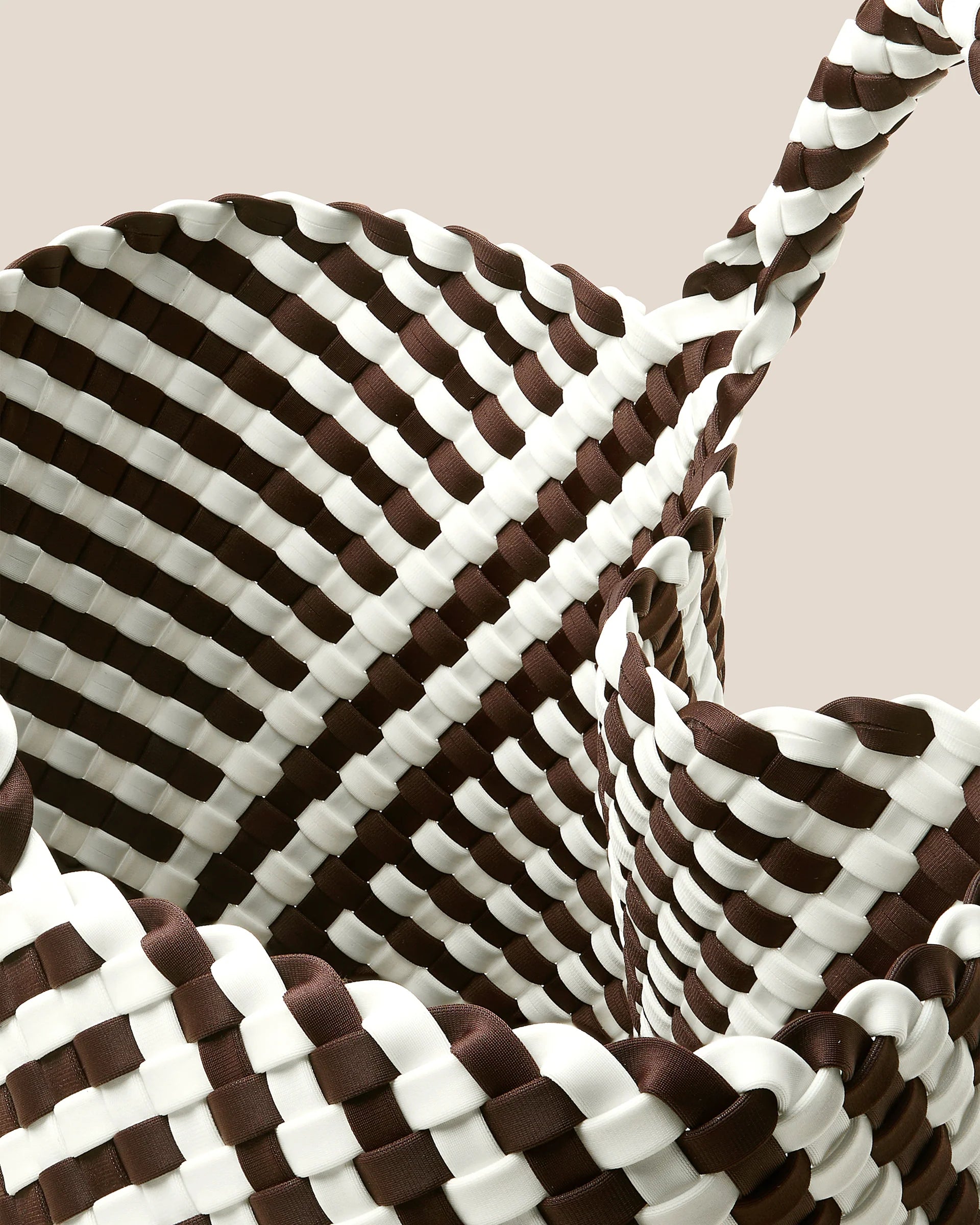 Naghedi St. Barth's Medium Tote - Graphic Stripe