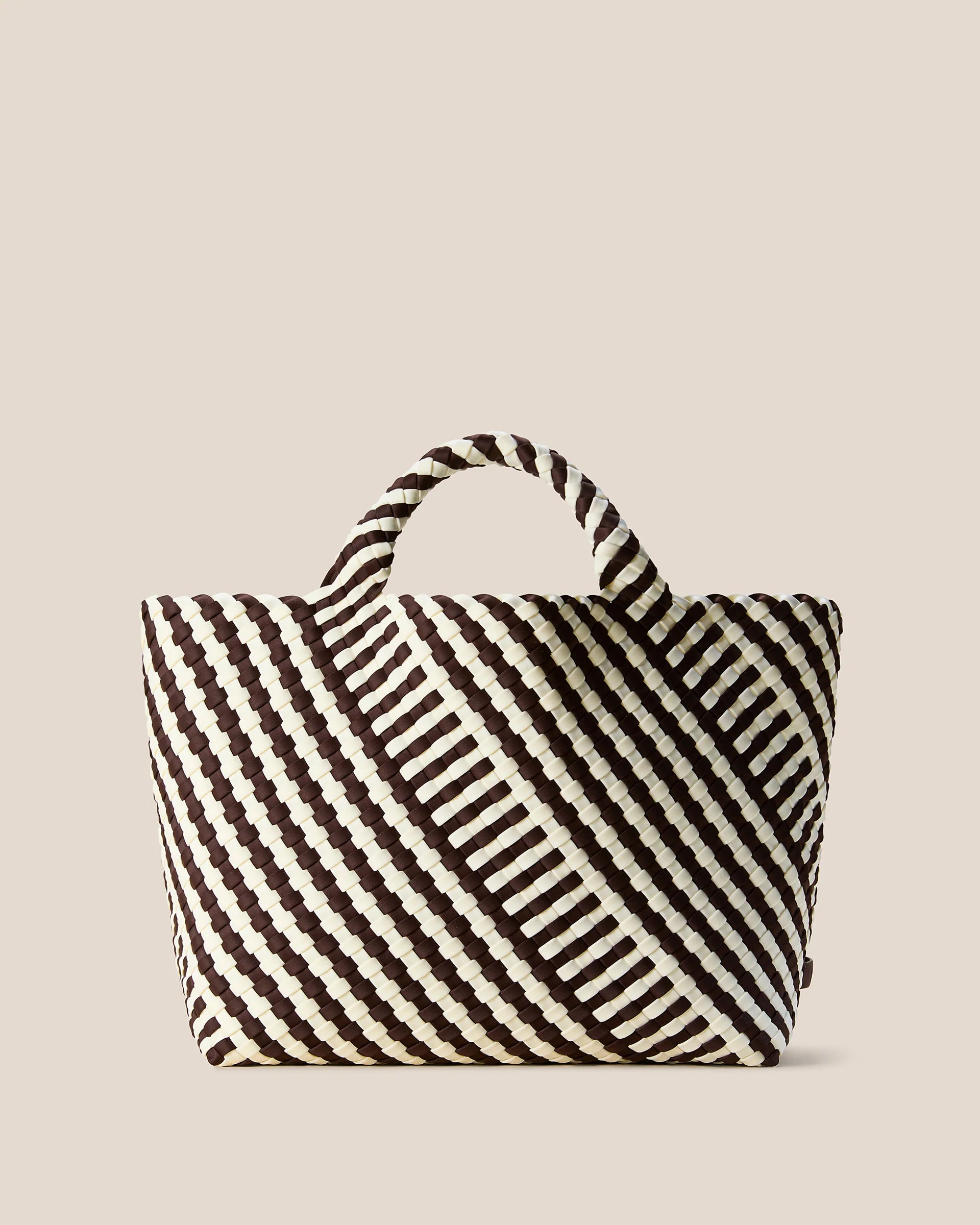 Naghedi St. Barth's Medium Tote - Graphic Stripe