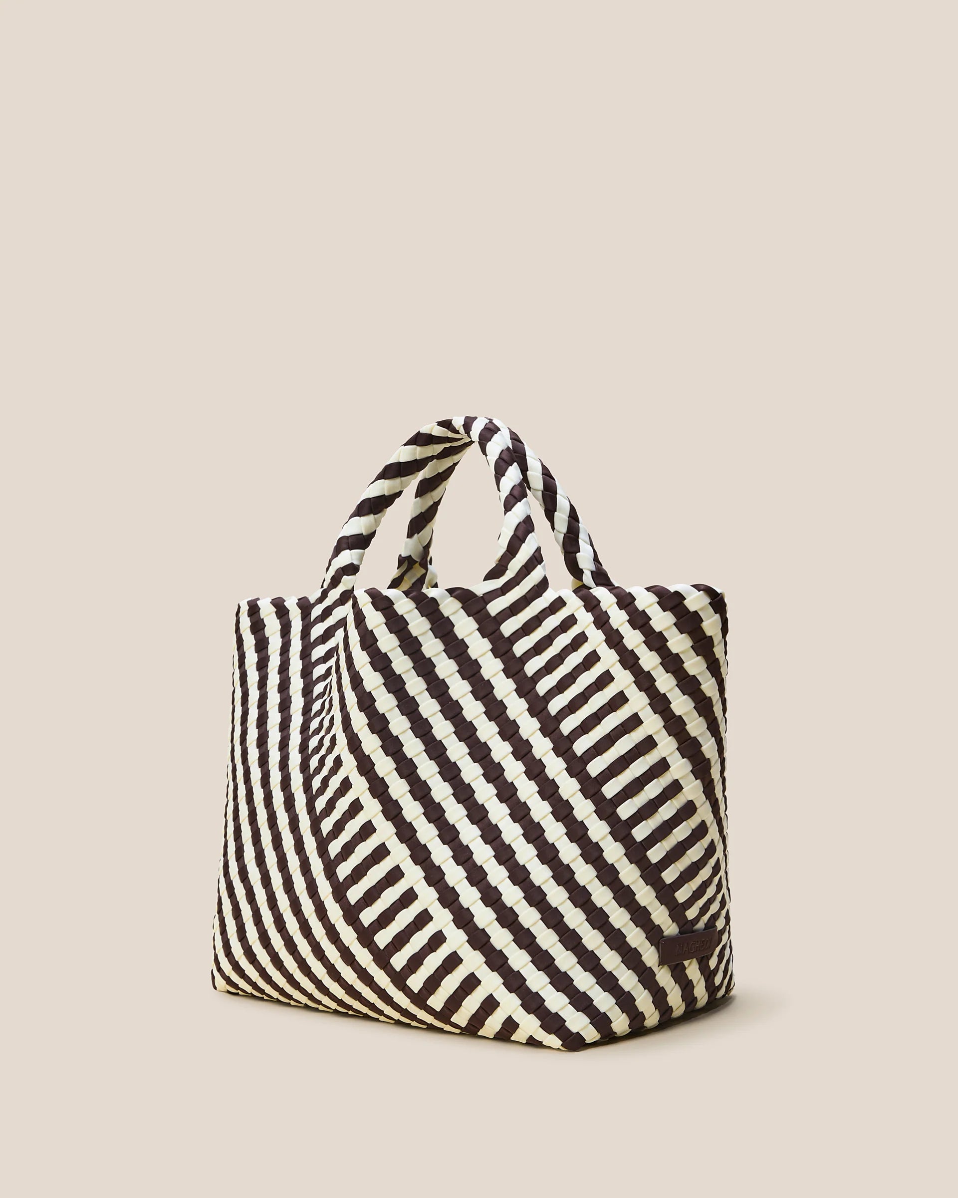 Naghedi St. Barth's Medium Tote - Graphic Stripe