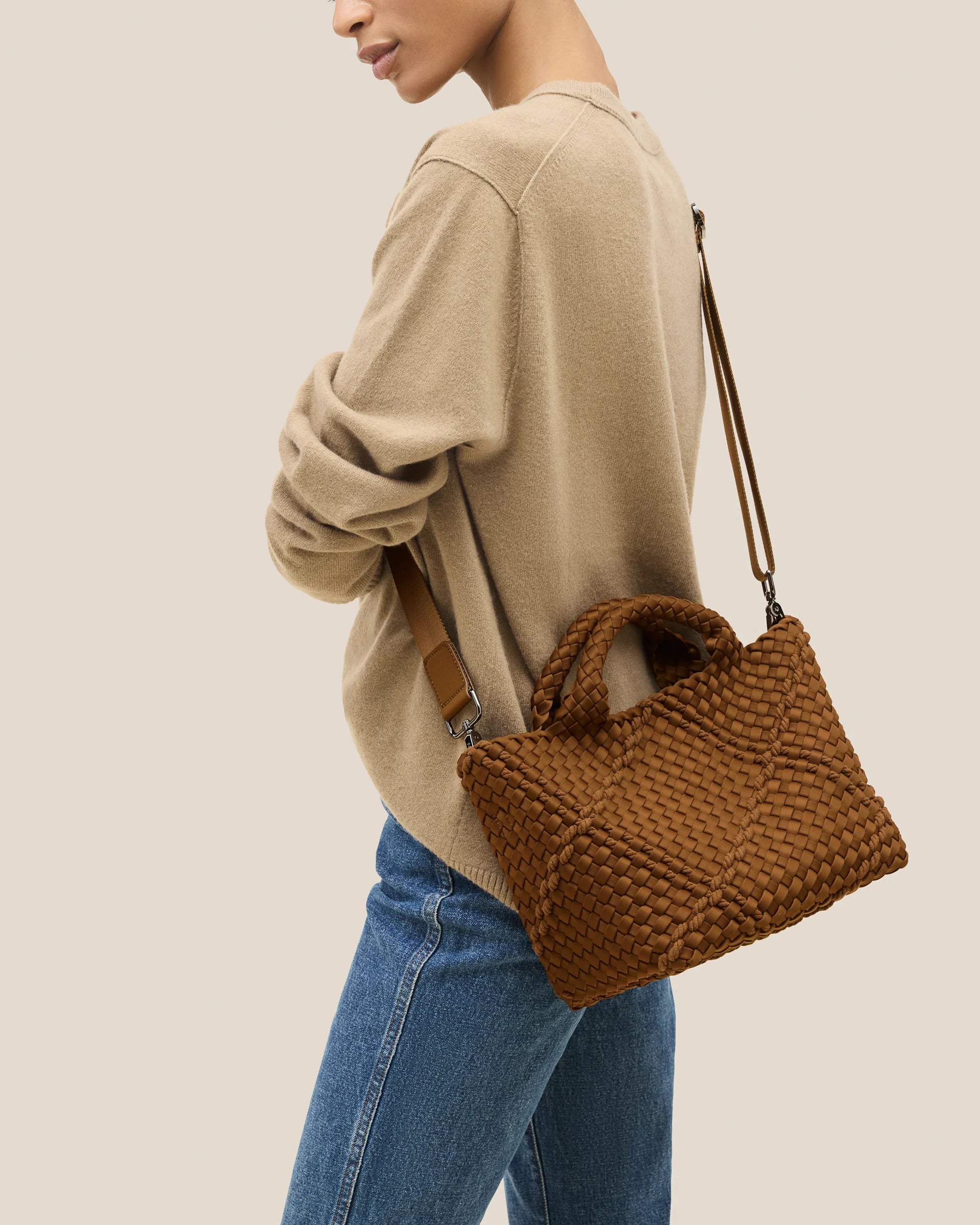 Naghedi St. Barth's Small Tote Rope