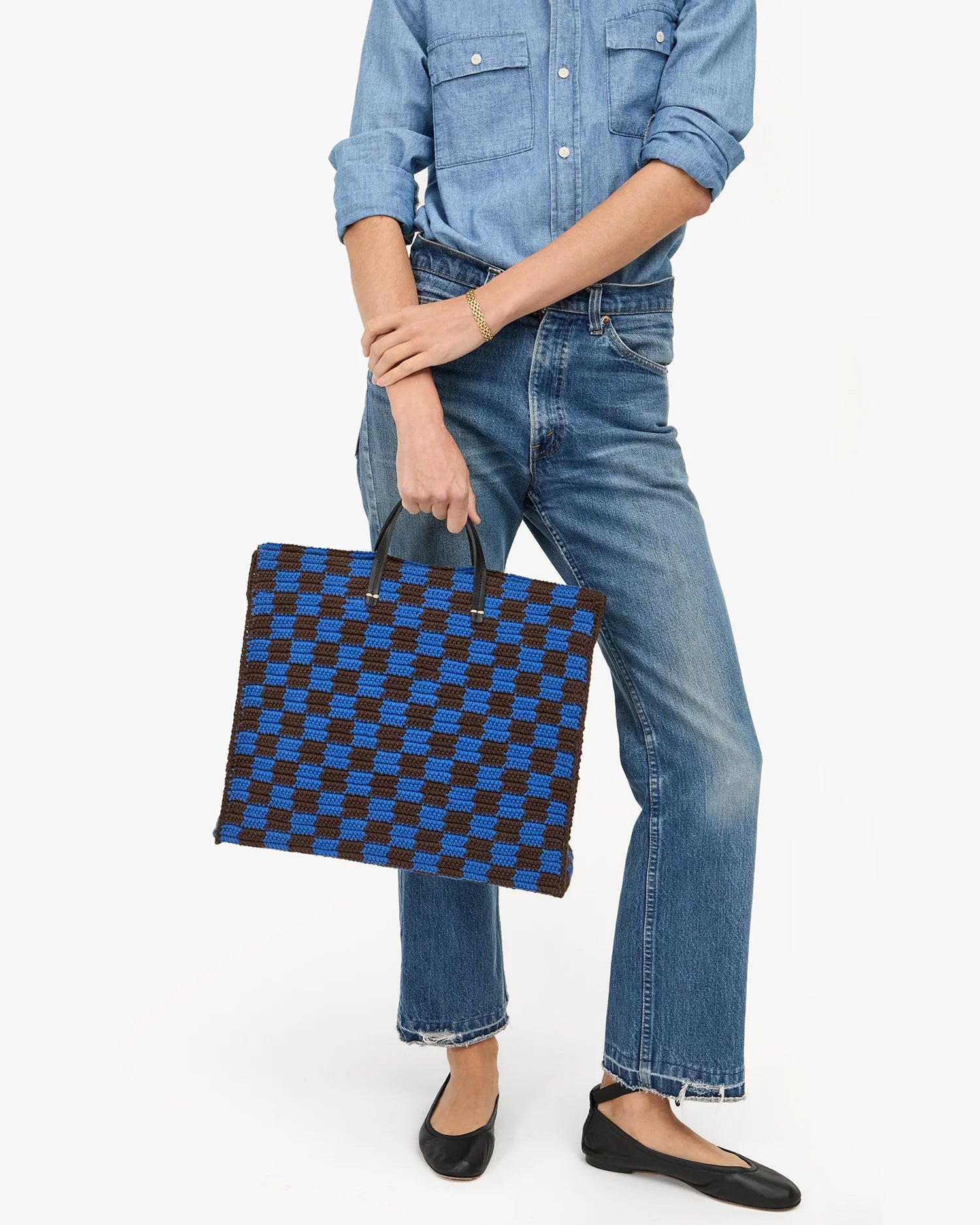 Clare V Summer Simple Tote