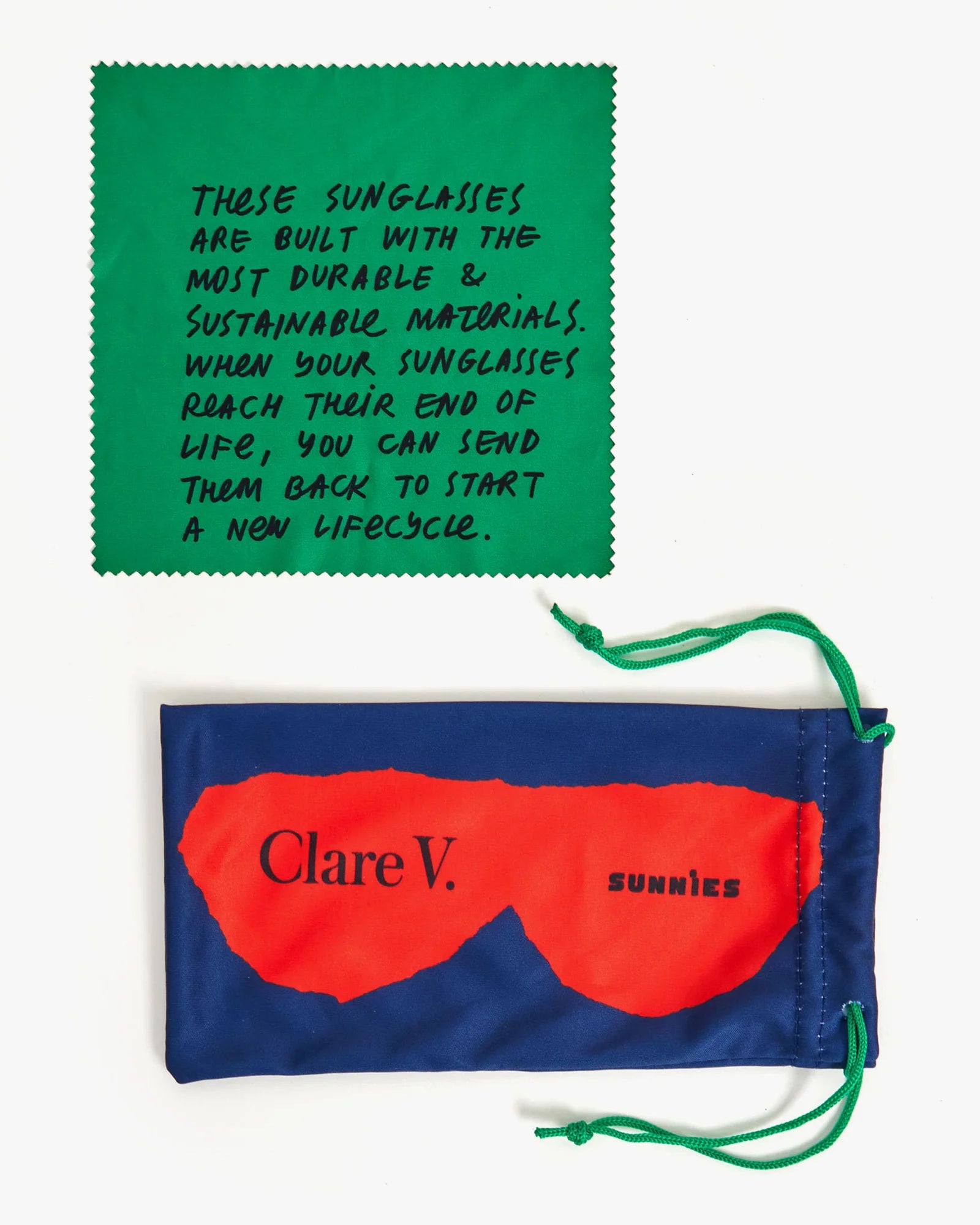 Clare V Lizzie Sunglasses