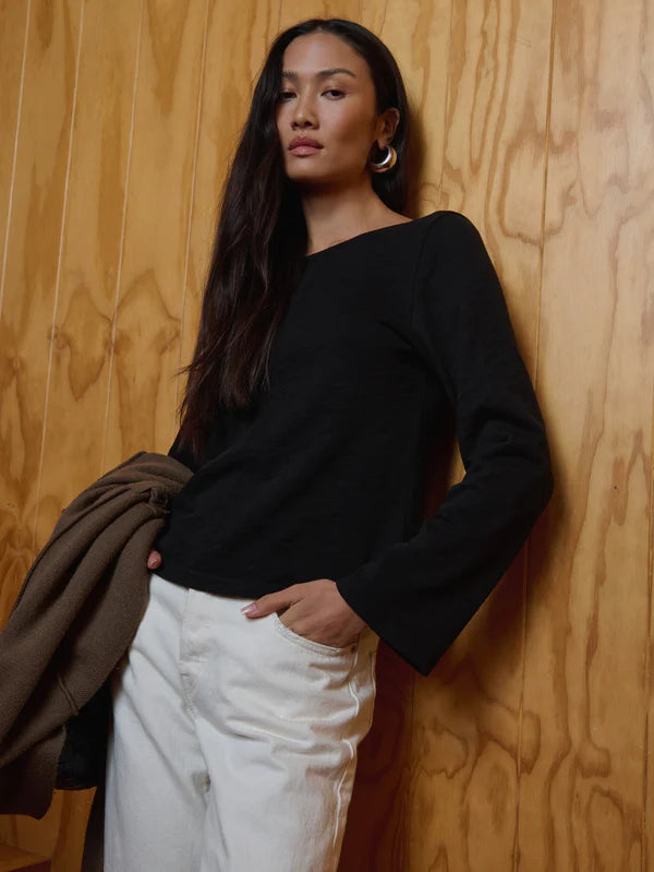 Nation Tavin Tie Back Top