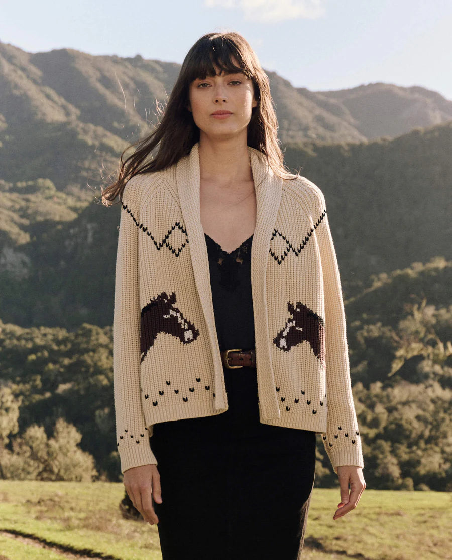 The Great. The Horse Lodge Cardigan