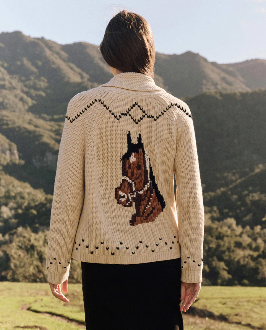 The Great. The Horse Lodge Cardigan