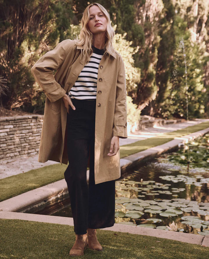 The Great. The Roll Neck Pullover