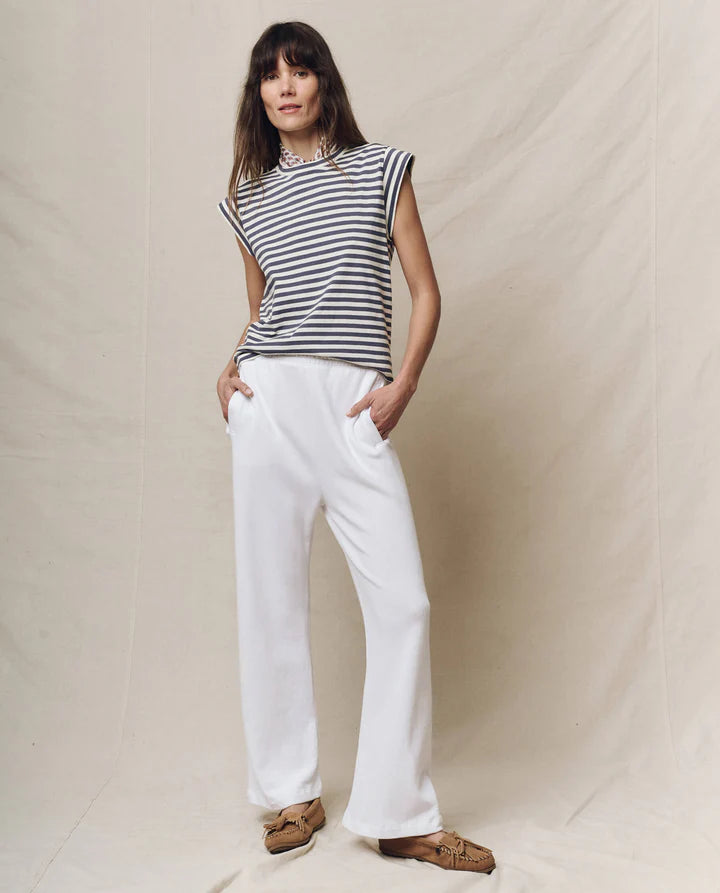 The Great. The Peak Shoulder Tee