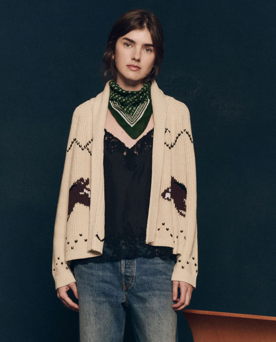 The Great. The Horse Lodge Cardigan