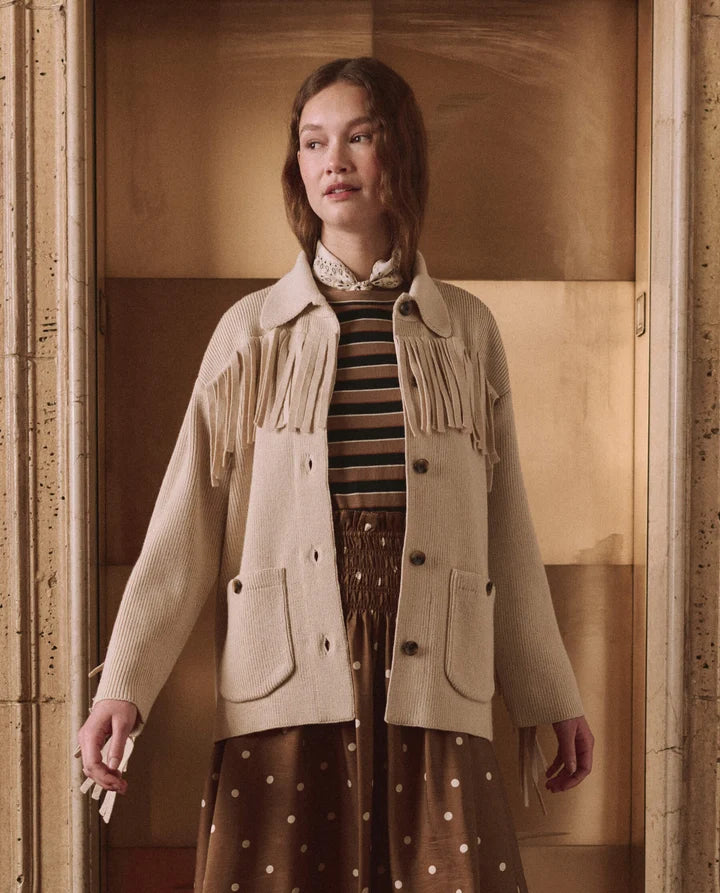 The Great. The Western Fringe Jacket