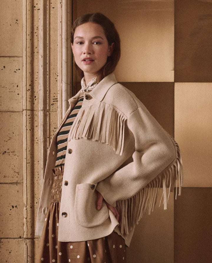 The Great. The Western Fringe Jacket