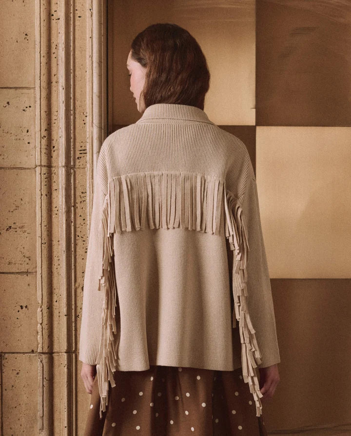 The Great. The Western Fringe Jacket