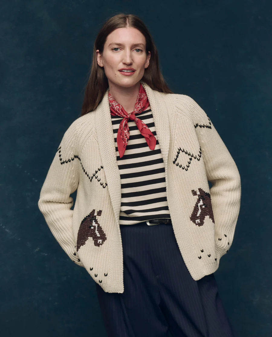 The Great. The Horse Lodge Cardigan