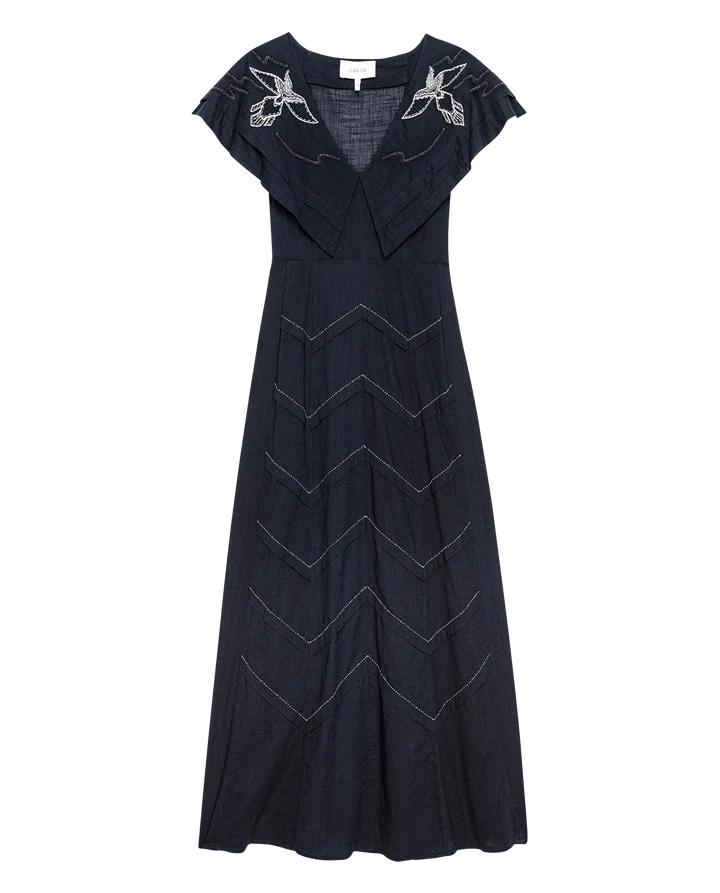 The Great. The Beaded Partridge Dress